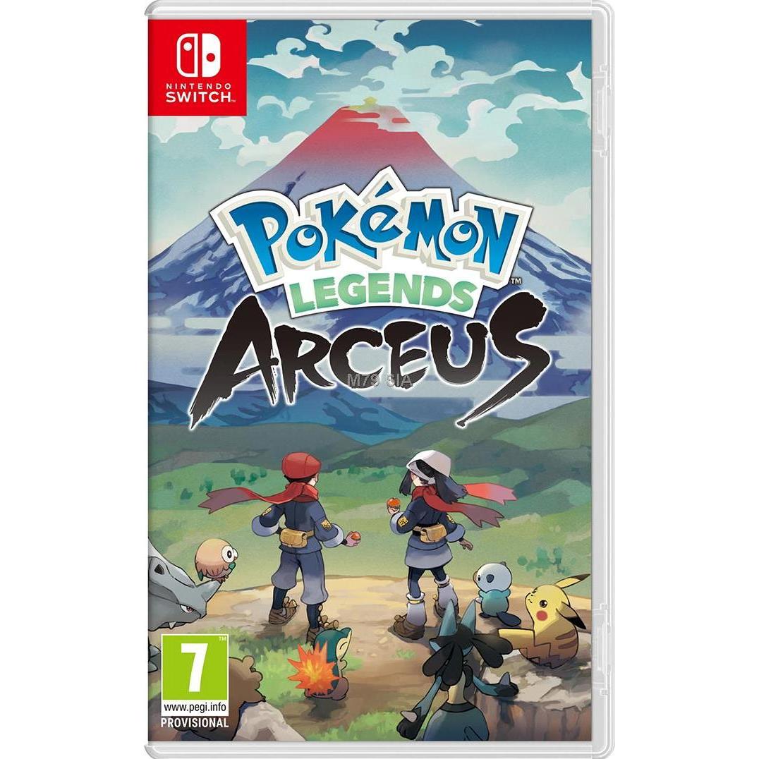 Nintendo, Pokémon Leggende: Arceus (UK, SE, DK, FI)