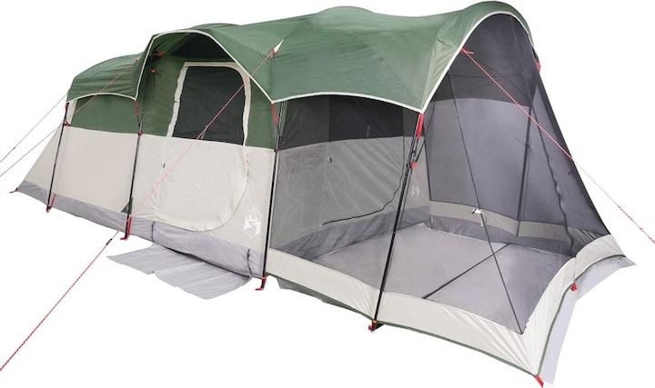 Immagine prodotto VidaXL Tenda familiare a tunnel 8 persone Impermeabile (Tenda a tunnel, 13.30 kg, 8 persone)