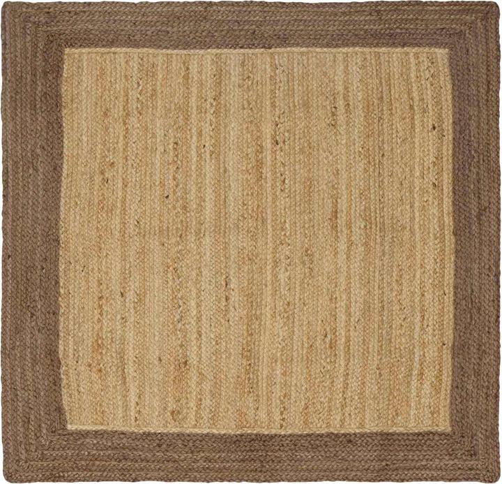 Produktbild vidaXL Moderner Teppich (160 x 160 cm)