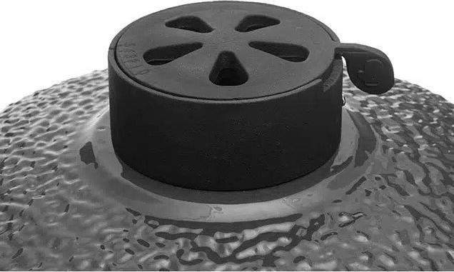 Produktbild Mustang Grill Kamado L 21 - Barbecue - Houtskool - 93 kg - Grijs - Grilloppervlak 47 cm (470 mm)