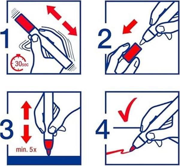 Produktbild Edding Kreidemarker