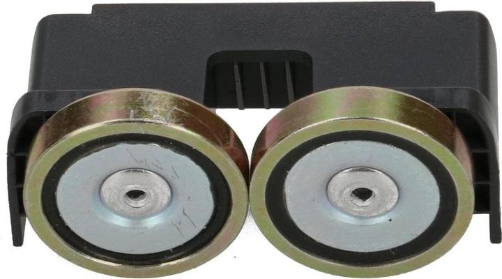 Image du produit IB Connect CUBO kit de fixation augmenté anthracite avec aimant, 2 pièces