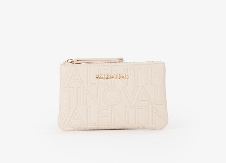 Actual product image Valentino Ecru Pansy Wallet
