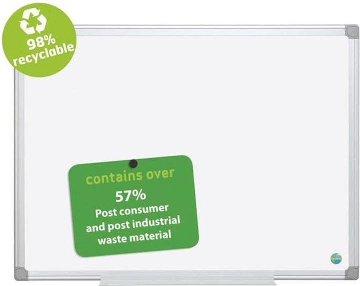 Produktbild Earth-it Whiteboard, emailliert, Alu-Rahmen (60 x 45 cm)