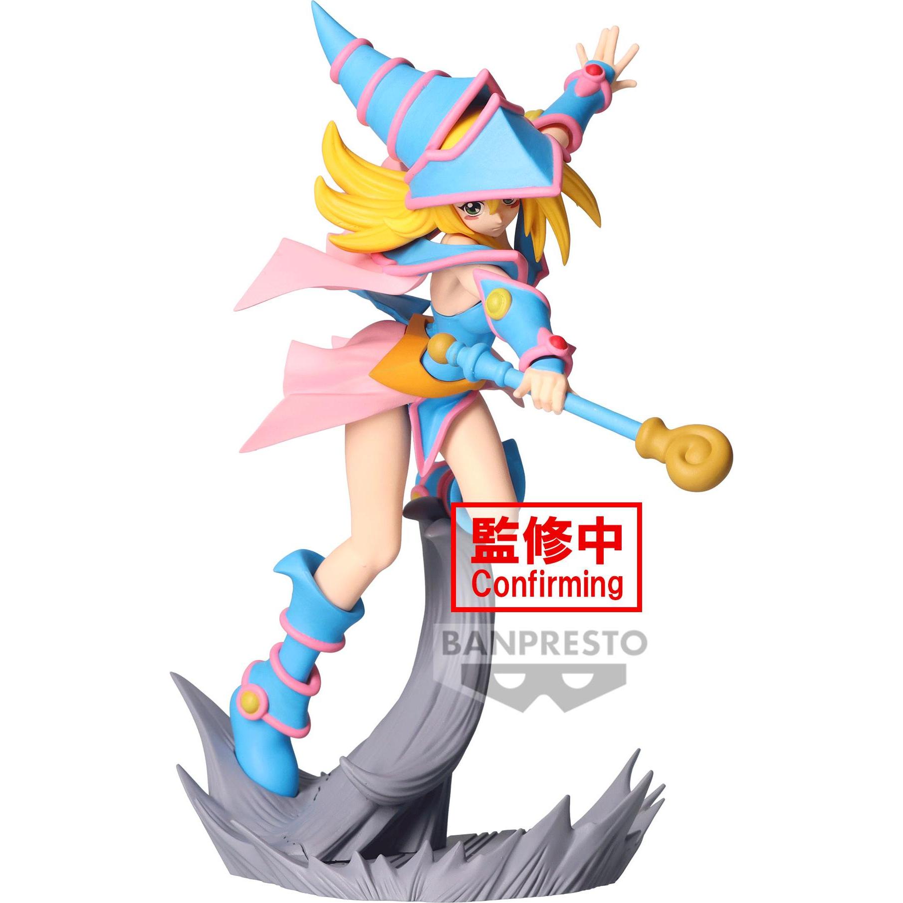 Banpresto Yu-Gi-Oh! - Dunkles Magier-Mädchen Senkozekkei