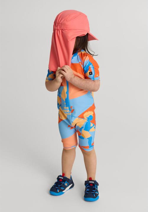 Produktbild Reima Kinder Sonnenschutz Hut Biitsi Misty Red (54)