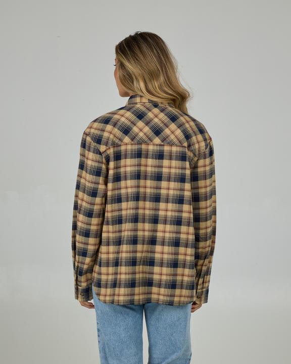 Actual product image Salty Crew Shore Break Flannel (S)
