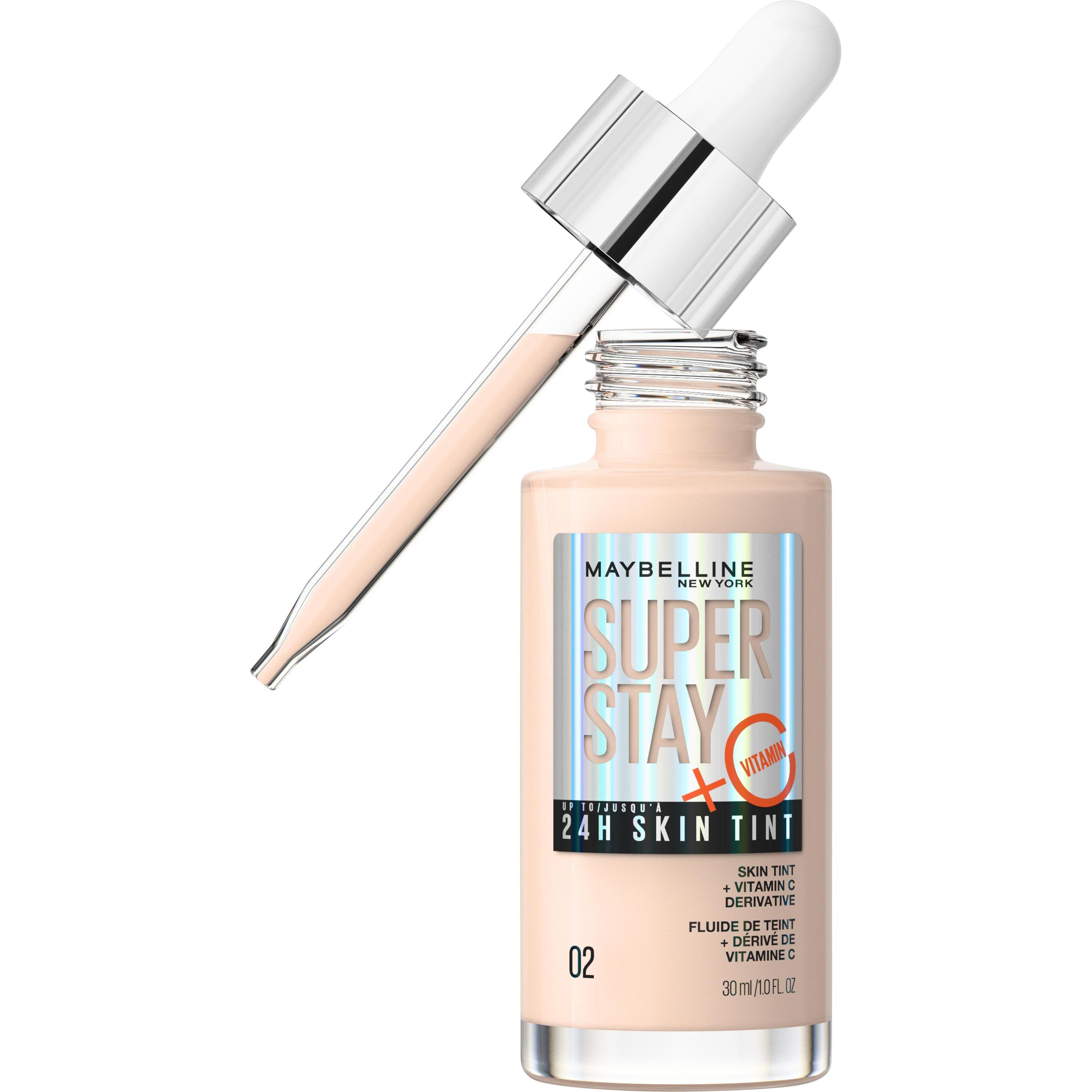 Maybelline New York, Foundation, Superstay/Everfresh (2 Naked Ivory)