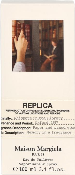 Maison Martin Margiela Replica Whispers in the Library by - Galaxus