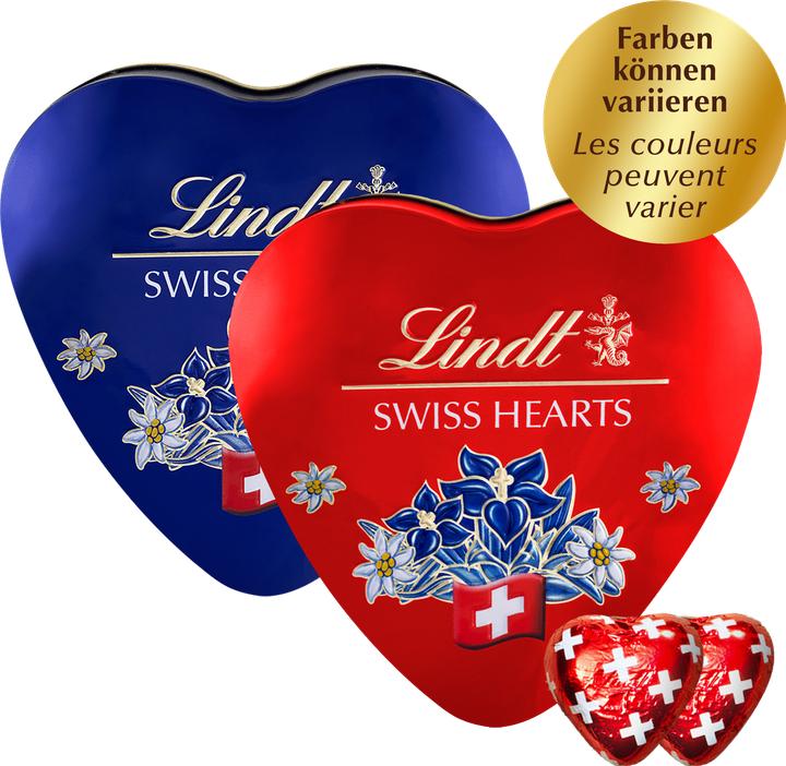 Actual product image Lindt Schweizer Herzen (90 g)