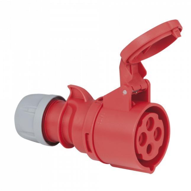 Produktbild PCE CEE 16A 400V 4p Plug Female (CEE 16/4)
