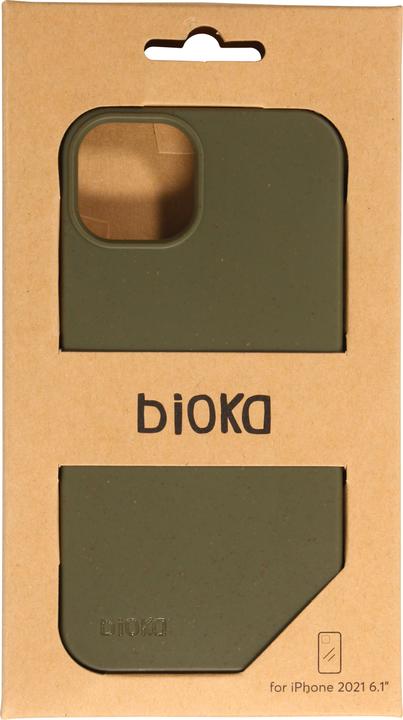 Actual product image Bioka Cover Biodegradable Eco-Friendly Compostable (Apple iPhone 14 Plus)