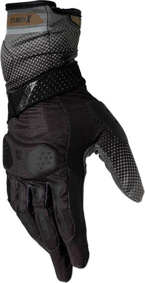 Actual product image Leatt Adv X-Flow 5.5 Stealth Handschuhe (Men, 9, L)