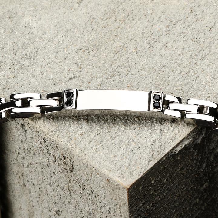 Actual product image Morellato Motown Bracelet (21 cm, Stainless steel)
