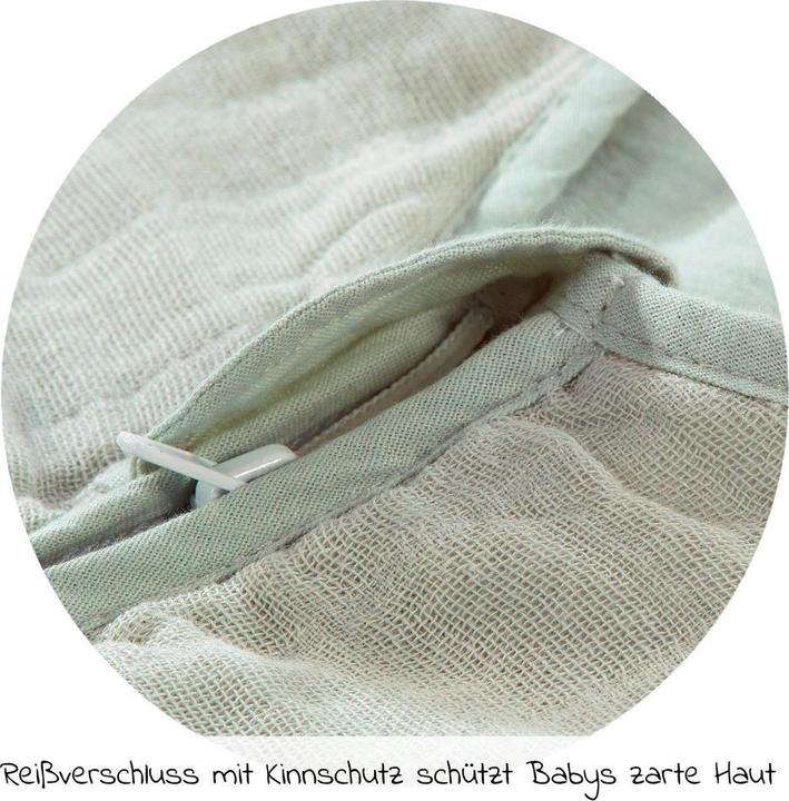 Produktbild Alvi Mull Schlafsack (90 cm)