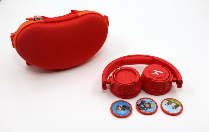 Actual product image Kekz Bean red.2975980KEK (Headphone bag)