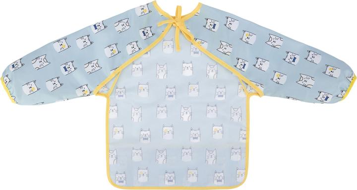 Actual product image Badabulle Sleeve Bib (0 months)
