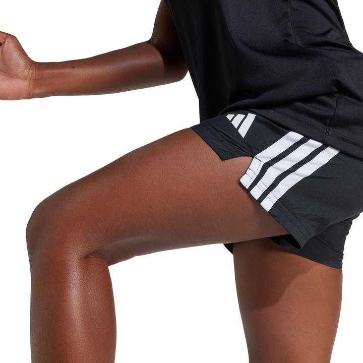 Actual product image Adidas Kid's Training Essential 3 Stripes Shorts (140)