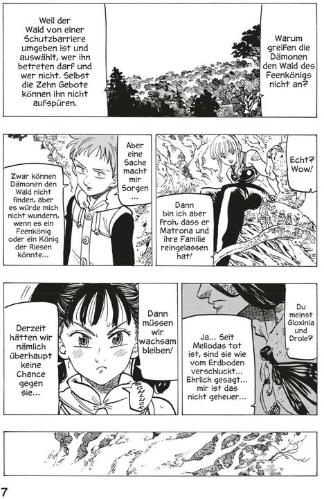 Immagine prodotto Seven Deadly Sins 25 (Tedesco, Suzuki Nakaba, 2019)