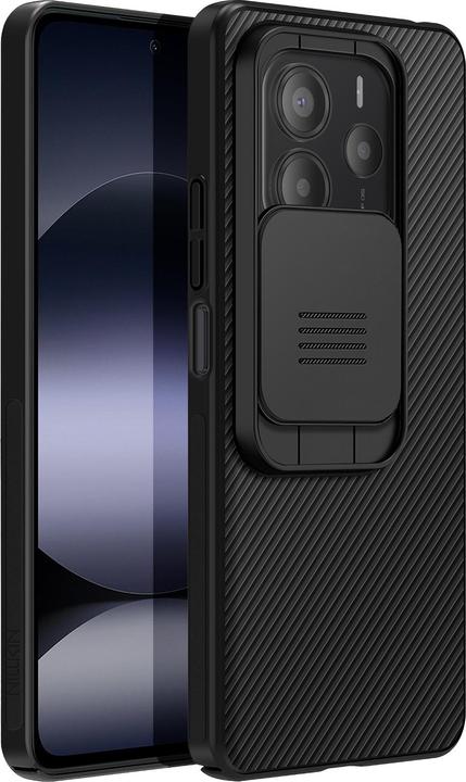 Produktbild Nillkin Hülle für Xiaomi Redmi Note 14 5G Stossfest mit Kameraabdeckung (Xiaomi Redmi Note 14)