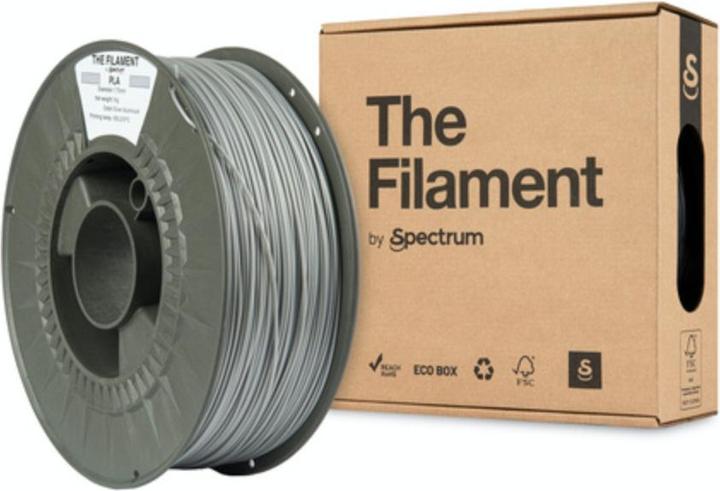 Actual product image TF-24006 (PLA, 1.75 mm, 1000 g, Silver)
