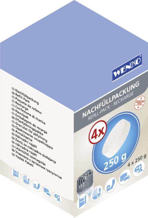 Produktbild Wenko Feuchtigkeitskiller Nachfüllpackung (4x)