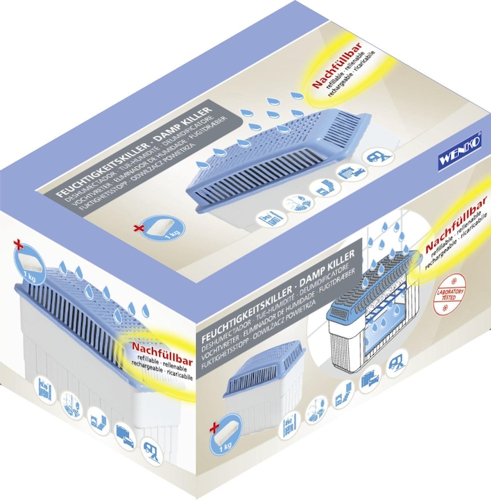 Actual product image Wenko Moisture Killer (32 m², 2.50 l/24h)