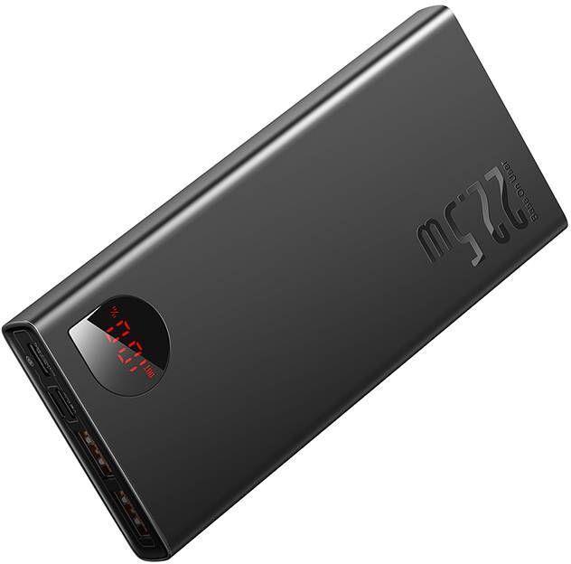 Image du produit Baseus Adaman Métal (20000 mAh, 22.50 W, 74 Wh)