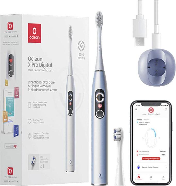 Image du produit Oclean X Pro Digital (Brosse à dents sonique)