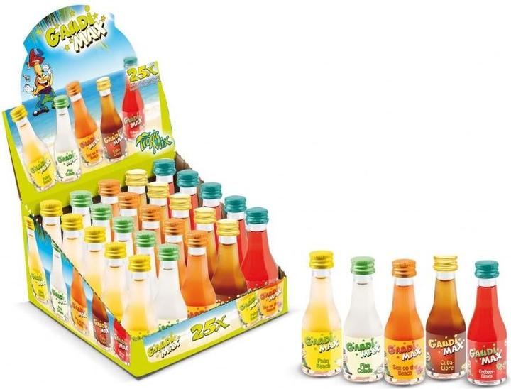 Actual product image GaudiMax Tropic Mix (25 x 2 cl)