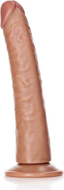 Produktbild RealRock Slim Realistic Dildo with Suction Cup - 8"/ 20,5 cm