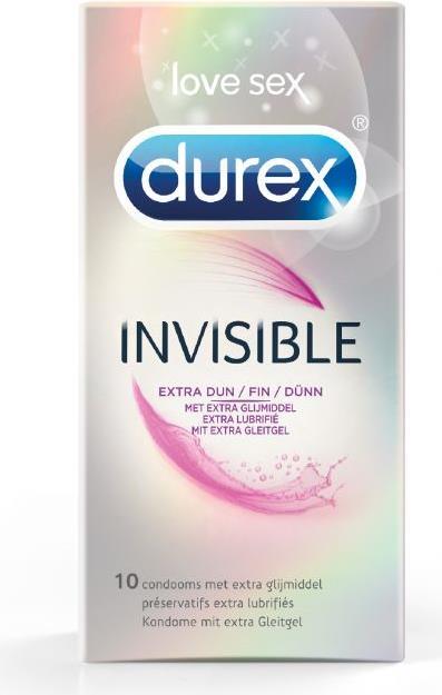 Produktbild Durex Invisible (10 Stk.)