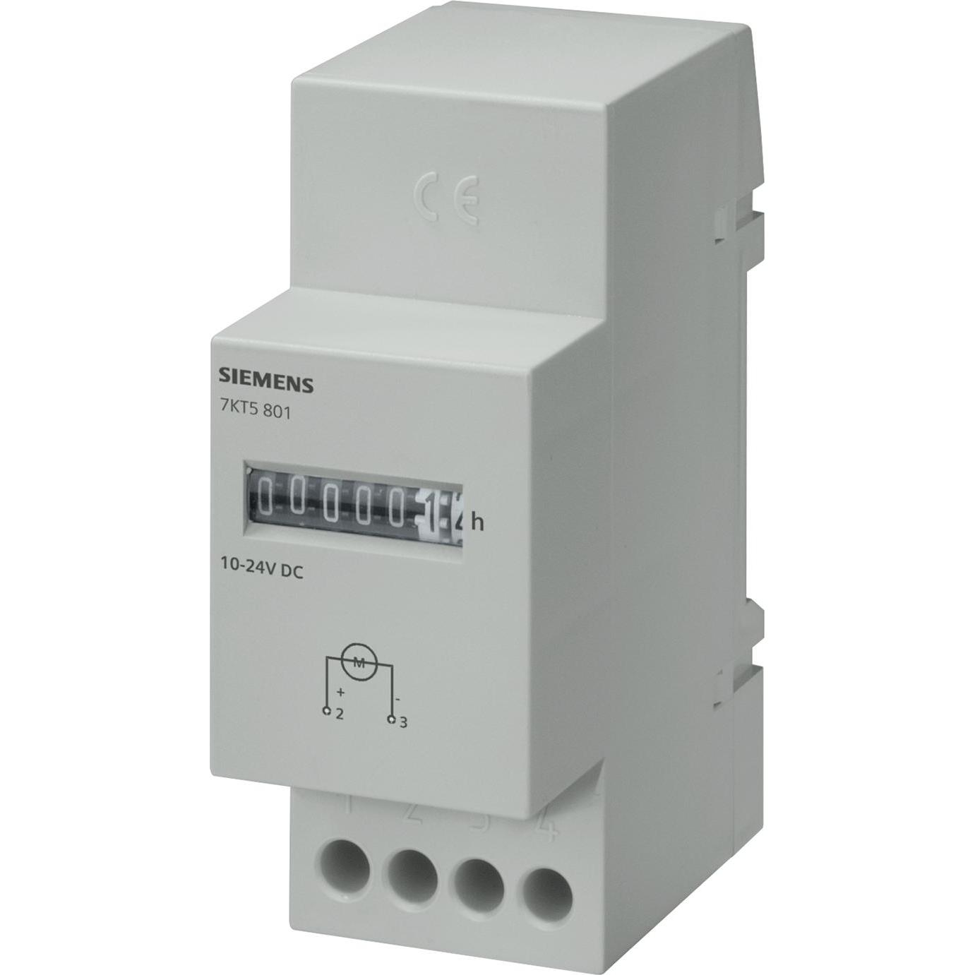 Siemens, Energiemessgerät, Mech Pulse Counter, 24V ac, 50hz