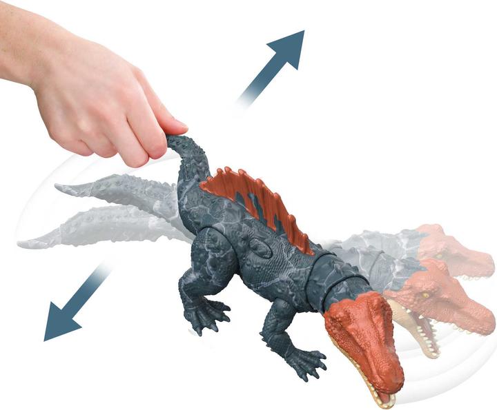 Actual product image Jurassic World Massive Action Siamosaurus