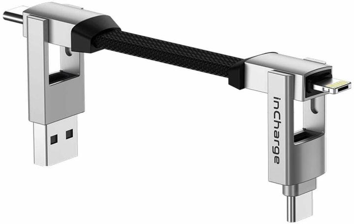 Actual product image Rolling Square Incharge 6 (0.10 m, USB 2.0)