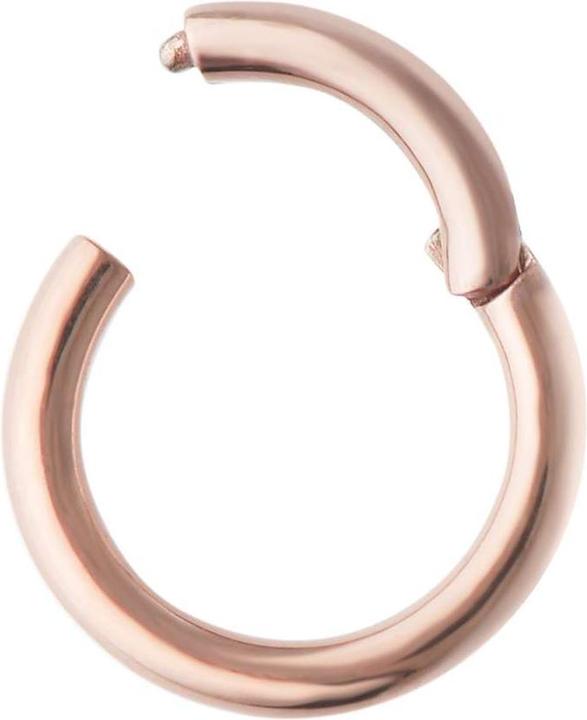 Produktbild Bijouteria Septumpiercing (PVD Beschichtung (goldfarbig), Chirurgenstahl 316L)