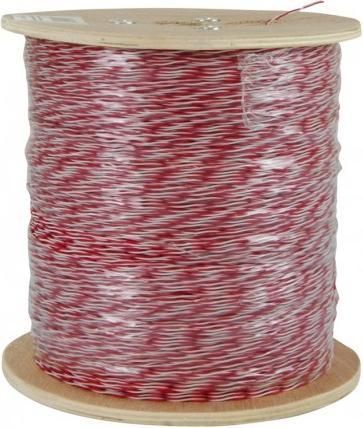 Produktbild Waytex 36530 telephone cable (2 wires 1000 m red/white