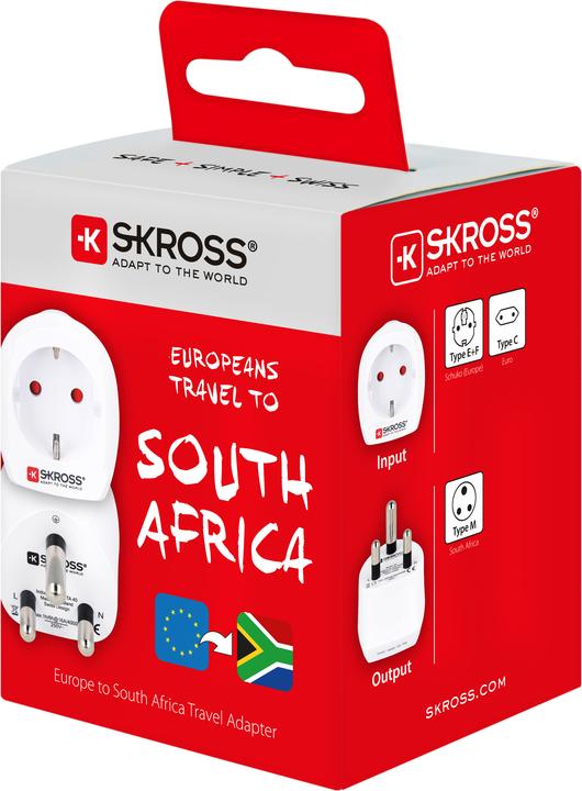 Produktbild Skross Combo World to South Africa