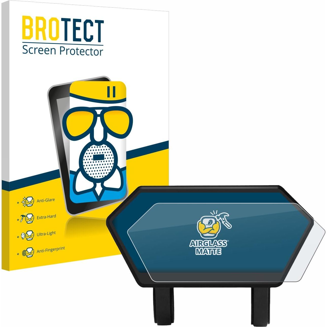 BROTECT, Fahrzeug Navigation Zubehör, Schutzglas Schutzfolie Displayschutz Display Schutz Glas Folie matt