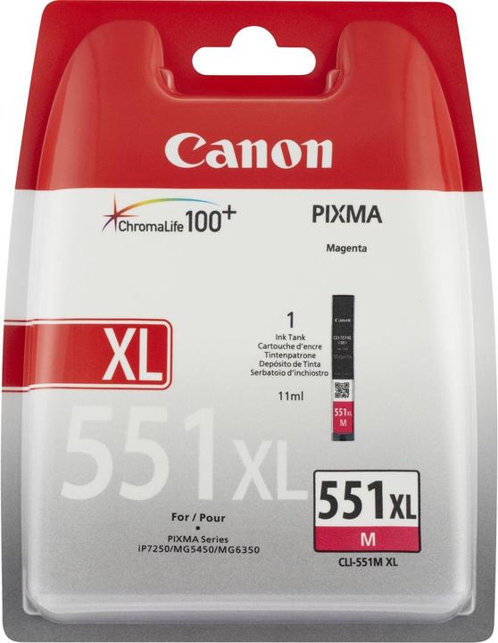 Produktbild Canon CLI-551XL BL SEC (M)