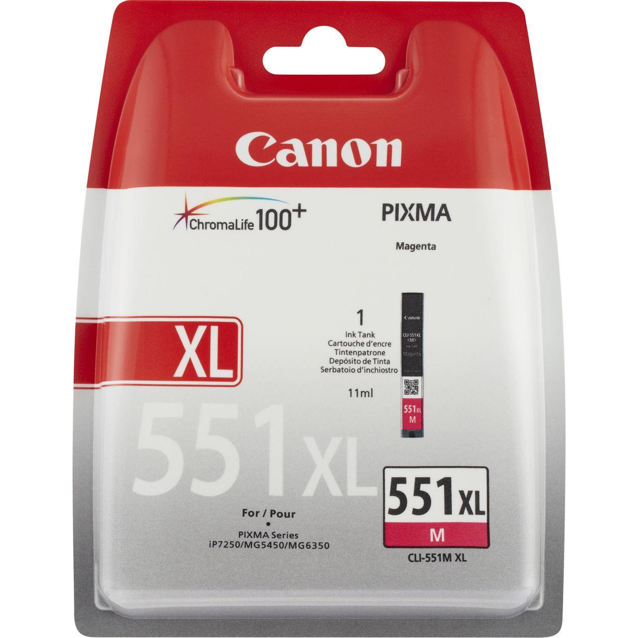 Thumbnail - Canon, Druckerpatrone, CLI-551XL BL SEC (M)