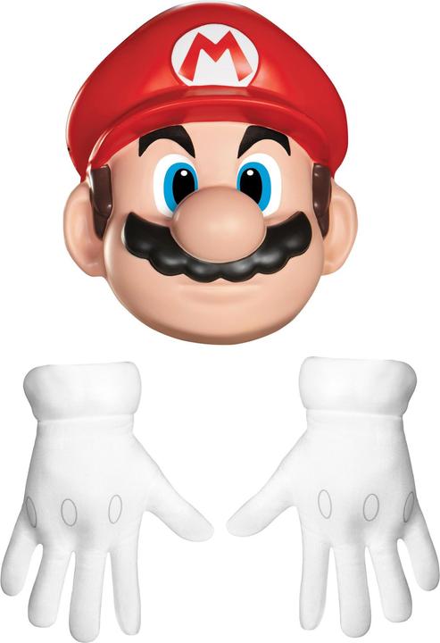 Produktbild Metamorph Super Mario Accessoire-Set Maske und Handschuhe