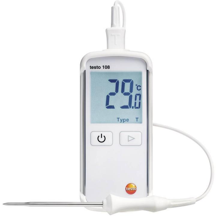 Produktbild Testo Temperatur-Messgerät 108-2 -50