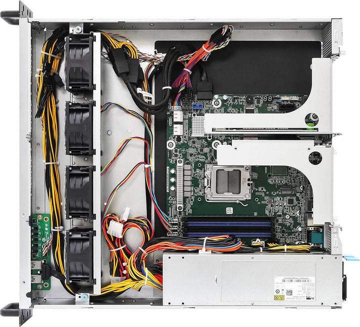 Actual product image AsRock Barebone 2U Single Socket AM5 2U1G-B650