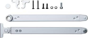 Productafbeelding Dormakaba Normale arm 0 - 225 mm DORMA ED 100 / ED 250, sølv, 29271021