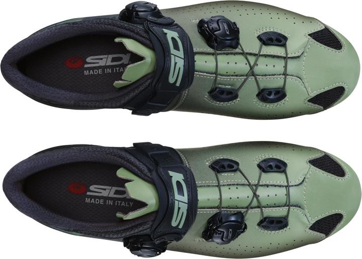 Produktbild Sidi RR Genius 10 Carbon Composite grün/schwarz 39 (39)