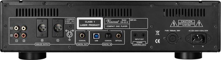 Actual product image Vincent Cd-S1.2 (CD player)