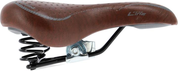 Actual product image Selle Saddle Saddle Montegrappa 1900 Future Man