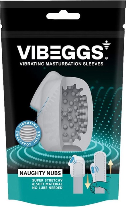 Productafbeelding Vibeggs Vibrerende masturbatiehuls