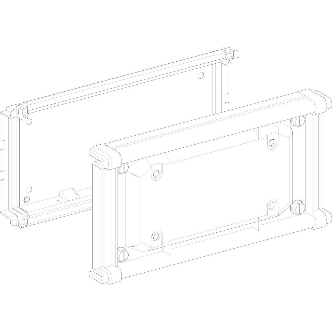 Schneider Electric, Verteilerschrank Zubehör, SE KNT100ZJ4 Verbindungsblock 100A